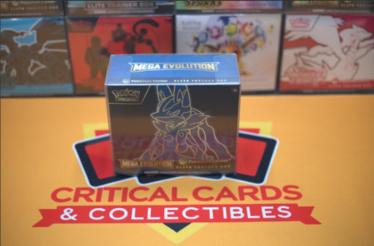Mega Evolution Pokemon Center Lucario
