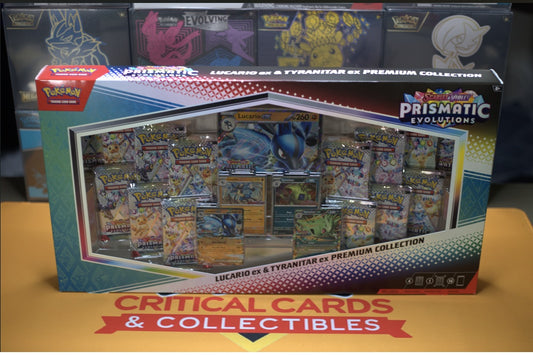 Pokemon Lucario Ex & Tyranitar Ex Premium Collection
