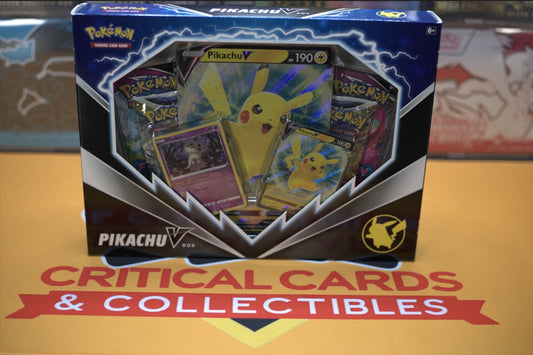 Pokémon TCG: Pikachu V Box