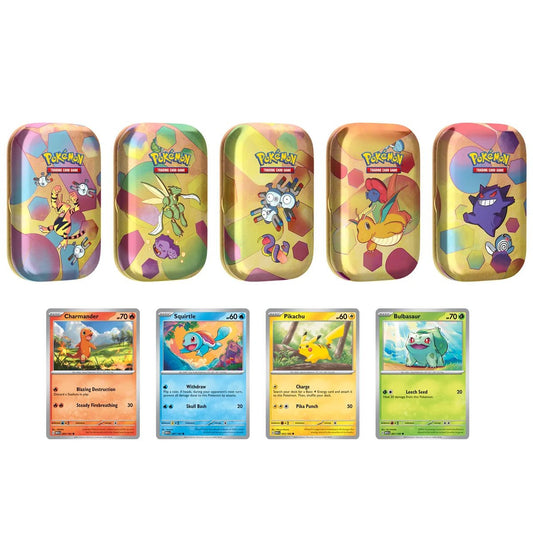 Costco Pokemon Scarlet & Violet 151 Mini Tin 5 - pack (Magneton) - Neo - Miscellaneous Cards & Products - Critical Cards