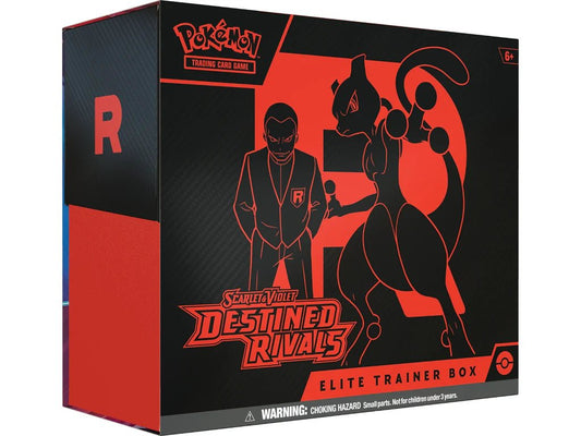 Destined Rivals Elite Trainer Box - Destined Rivals - Critical Cards