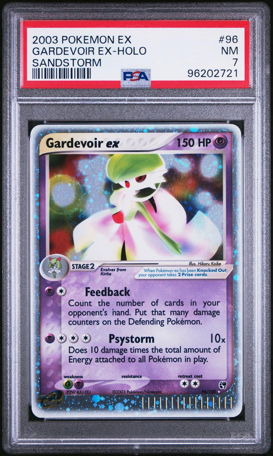 Gardevoir ex (96 Ultra Rare) - EX - EX Sandstorm With Swirl - Critical Cards