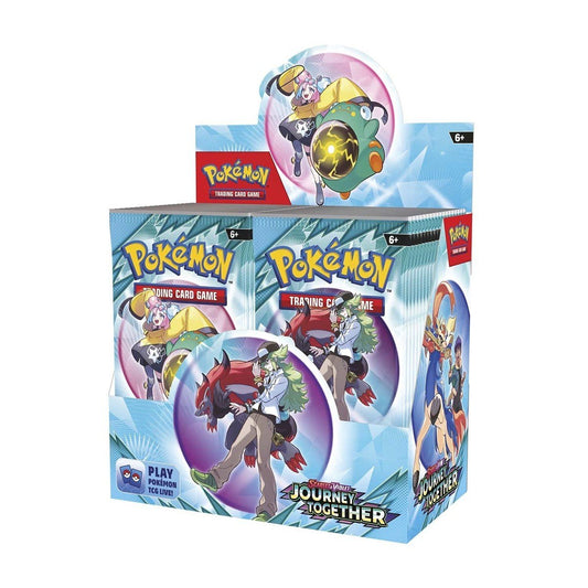Journey Together Enhanced Booster Box - Journey Together - Critical Cards
