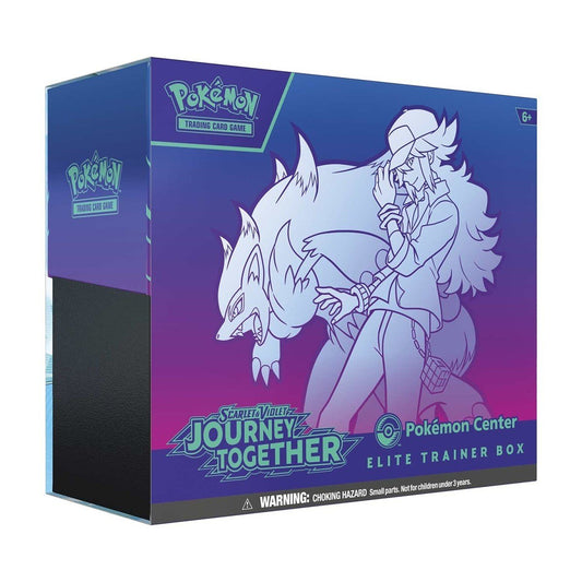 Journey Together Pokemon Center Elite Trainer Box (Exclusive) - Journey Together - Critical Cards