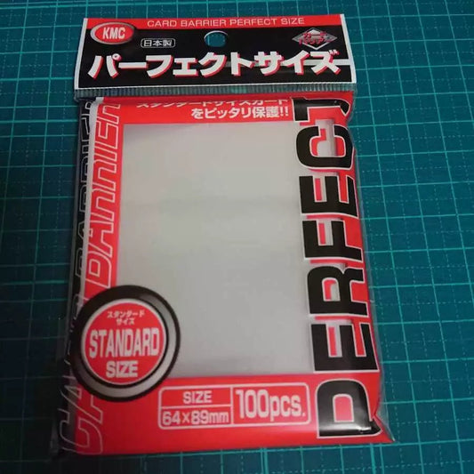 KMC Perfect Fit Trading Card Soft Sleeve Standard Size 100 - Critical Cards