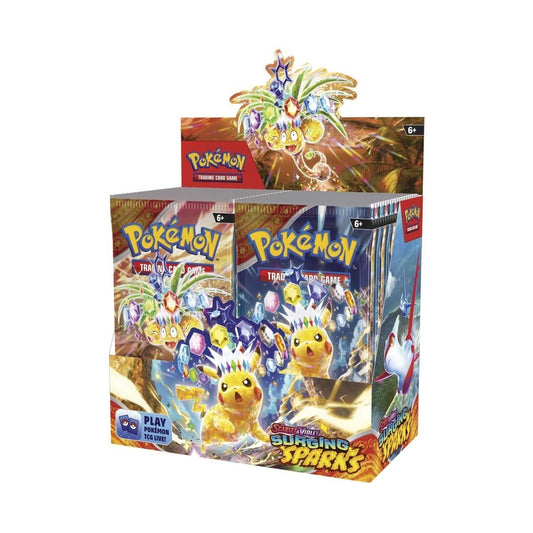 Surging Sparks Booster Box - Surging Sparks - Critical Cards